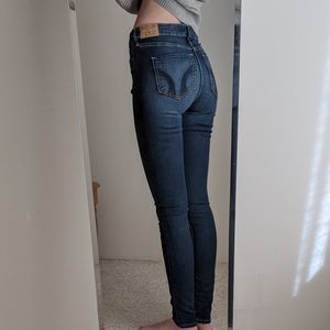 Tall 33 inch inseam Skinny Jeans from Hollister